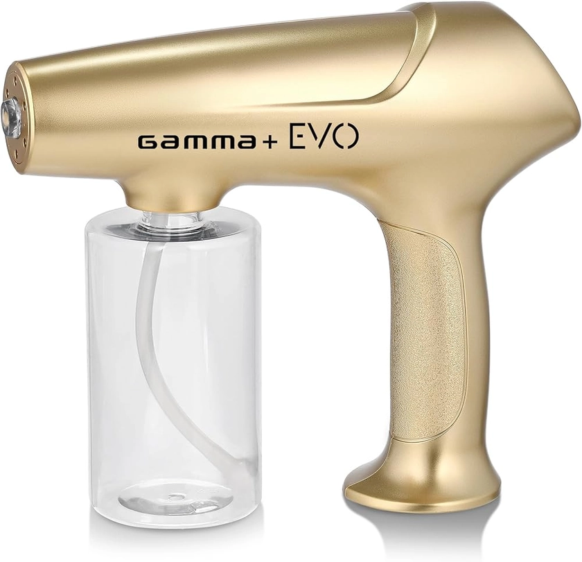 GAMMA+ Evo Nano Mister Cordless Portable Water Sprayer, Disinfect Mist, USB-C Rechargeable for Barber, Salon, Home Use