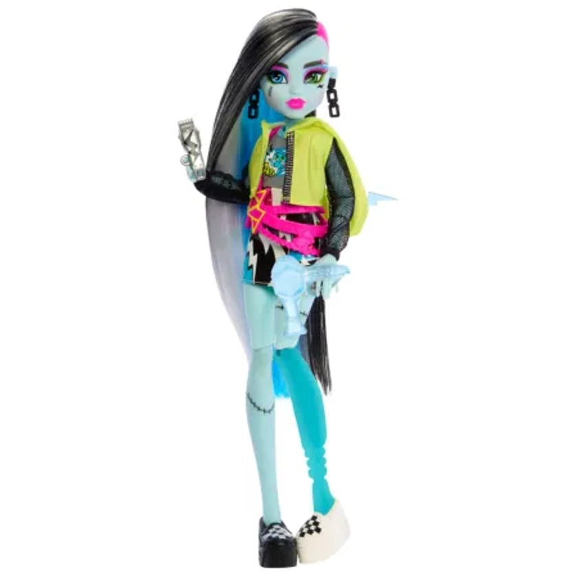 Frankie Skulltimates - Monster High - Secrets Sustos Neón