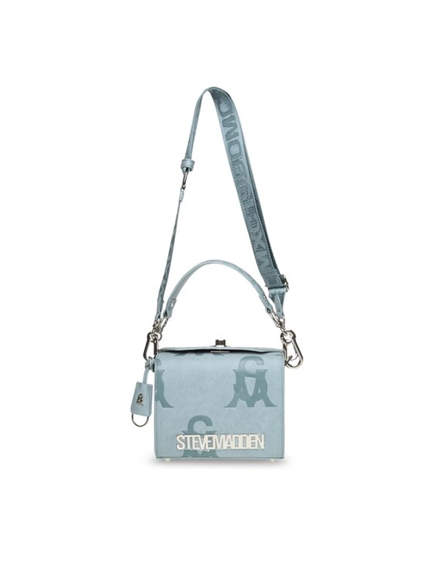 Steve Madden Sac à main Bkrome-X Crossbody SM13001229-02002-BLU Bleu