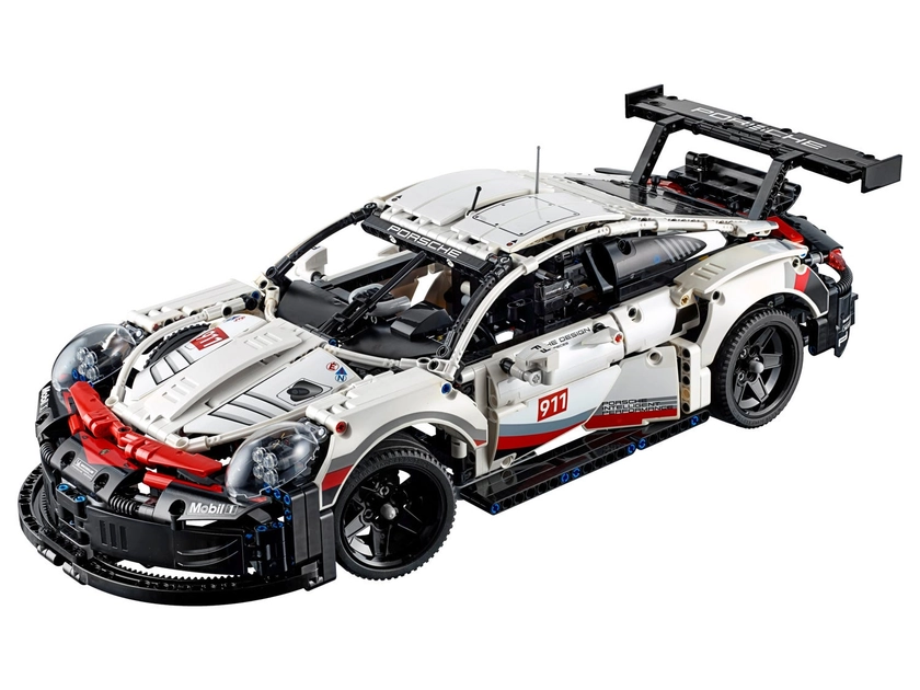 Porsche 911 RSR 42096 | Technic | Boutique LEGO® officielle FR 