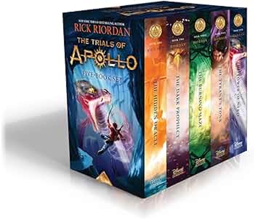 Trials of Apollo, The 5Book Paperback Boxed Set