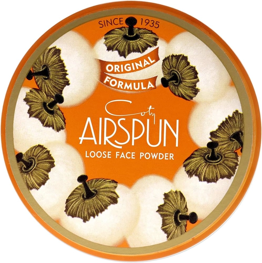 Coty COTY Airspun Loose Face Powder – Durchscheinende, zusätzliche Deckkraft