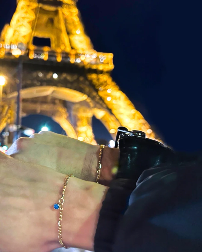 Bracelet permanent à Paris ✨