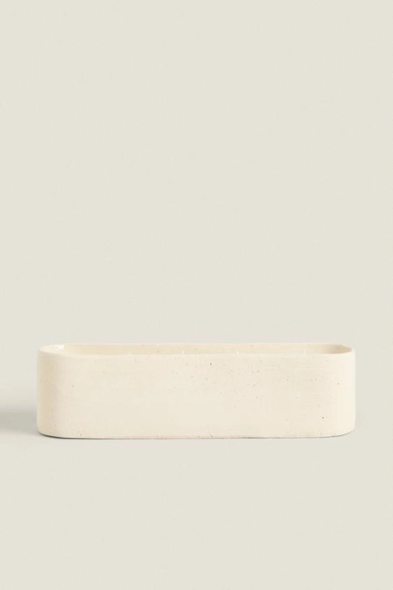 LONG CERAMIC CANDLE