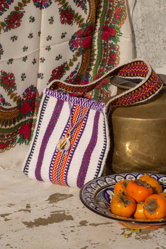 Nasira hand-woven bag