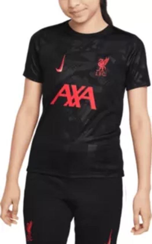 Nike Youth Liverpool 2024-2025 Third Prematch Jersey