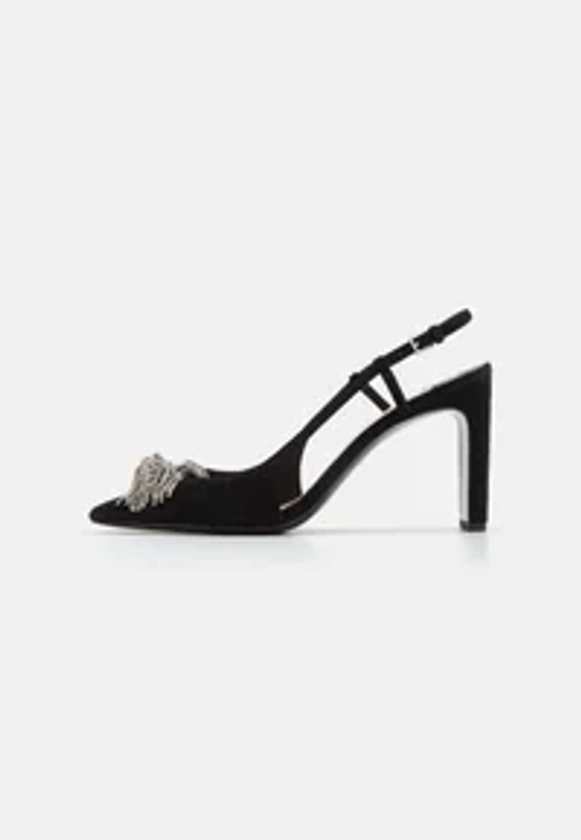 kate spade new york CELESTIA SLING - Sandales - black/noir - ZALANDO.FR