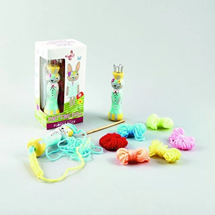 Floss & Rock Beginner Knitting Doll Bunny