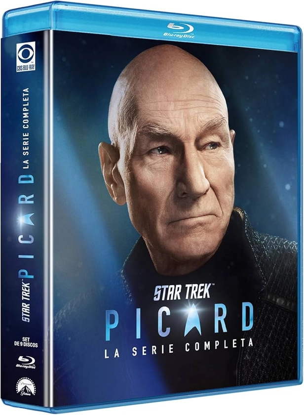 Star Trek: Picard (Serie Completa - Pack 3 Temporadas) (Blu-ray)