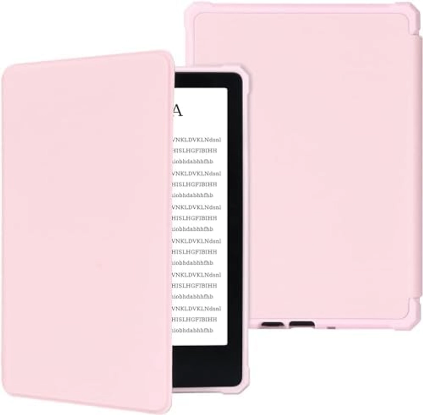 Etui Kindle Paperwhite 6,8 Pouces Compatible avec Les Appareils 11e Génération (Modèle 2021) Mince et Léger Smart Cover avec Fonction Veille/Réveil(Light Pink, 6.8 inch) : Amazon.fr: High-Tech