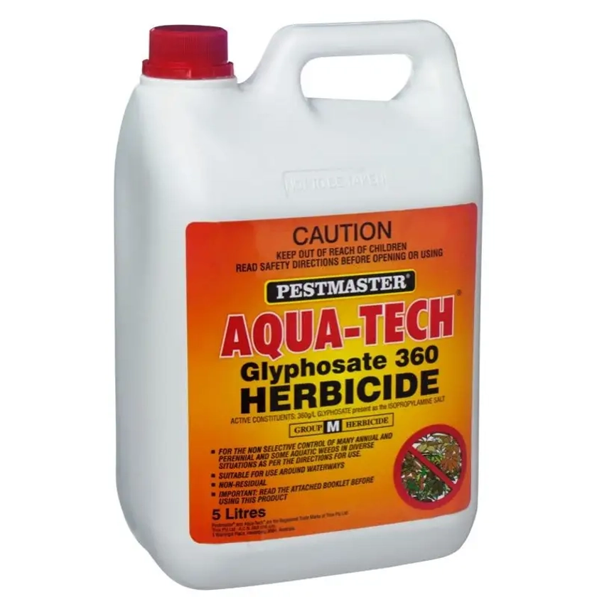 Pestmaster Herbicide Glyphosaste 360 Concentrate 5L