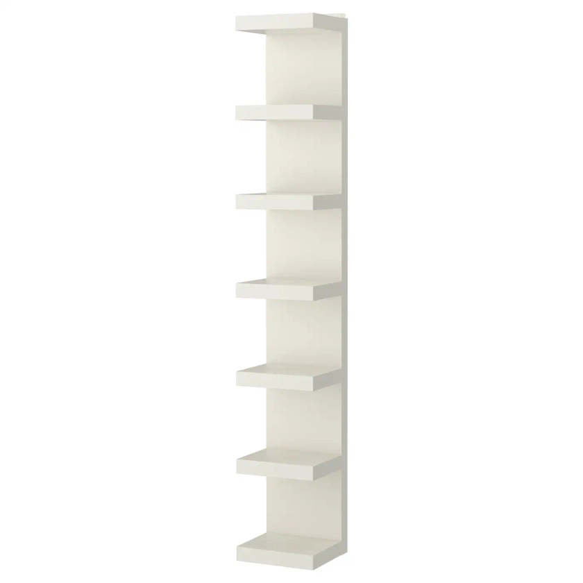 LACK Wall shelf unit, white, 11 3/4x74 3/4 " - IKEA