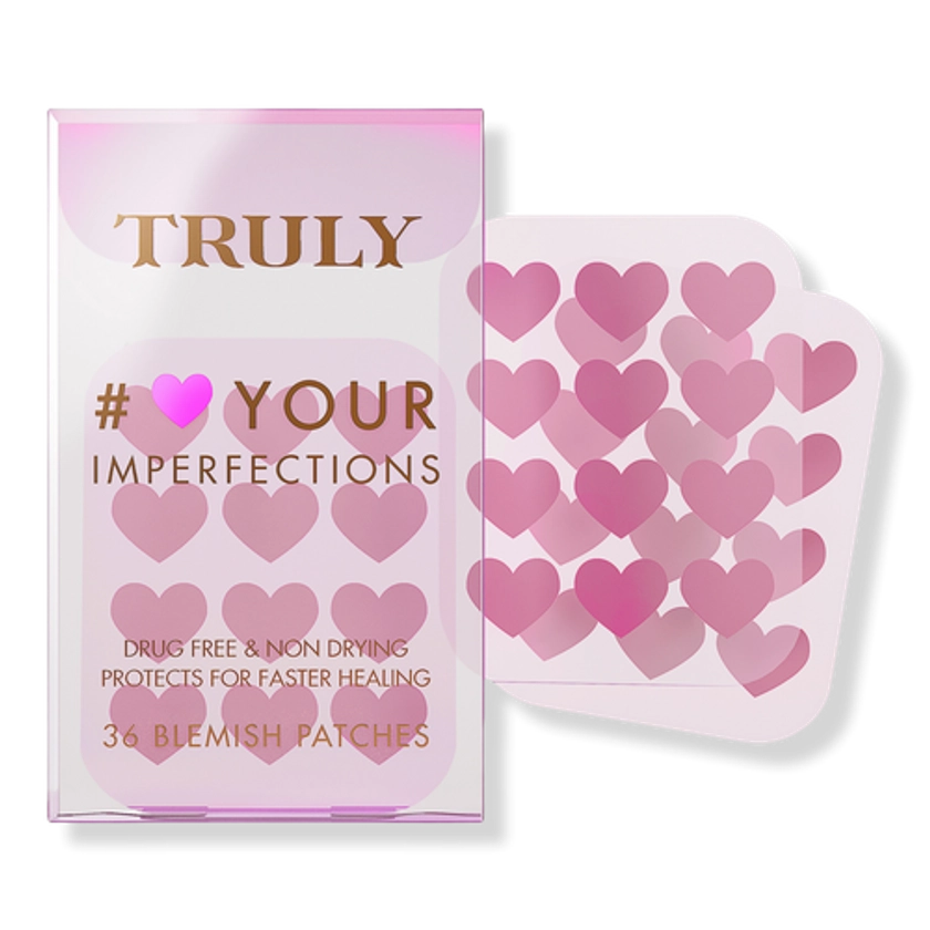 Blemish Treatment Acne Heart Patches - Truly | Ulta Beauty