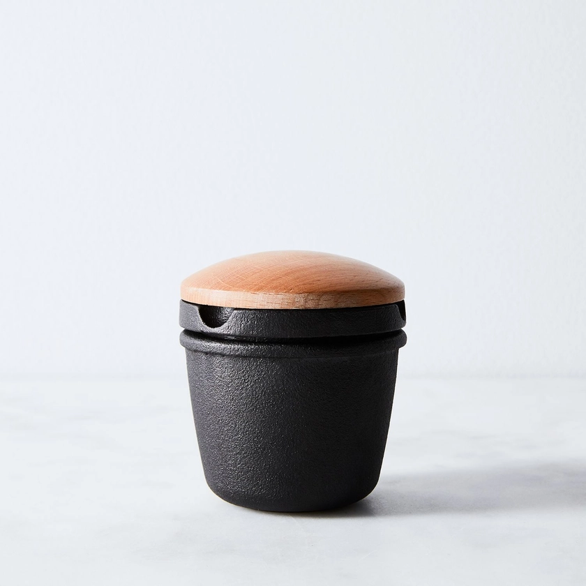Frieling Cast Iron Spice Grinder with Beechwood Lid | Food52