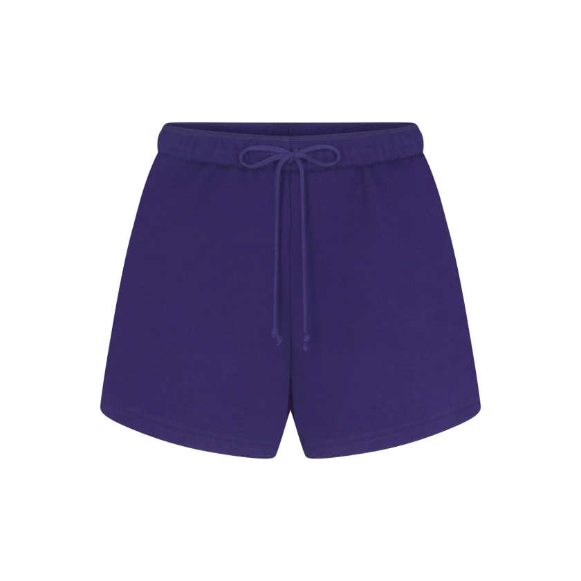 COTTON FLEECE CLASSIC SHORT | CONCORD