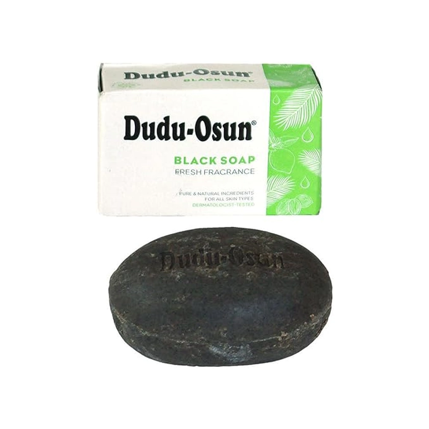 Dudu Osun Black Soap,Tropical Naturals Dudu-Osun 150 gram single bar