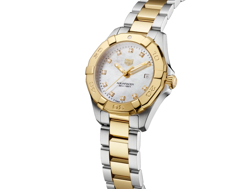 TAG Heuer Aquaracer Montre Quartz Femme 27 mm - WBD1422.BB0321