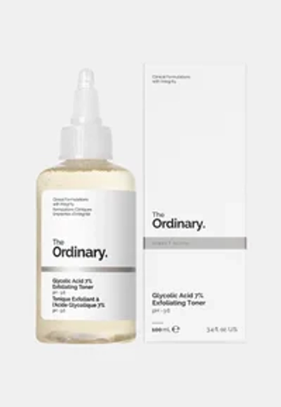 The Ordinary GLYCOLIC ACID 7% EXFOLIATING TONER - Gommage et exfoliant visage - - - ZALANDO.FR