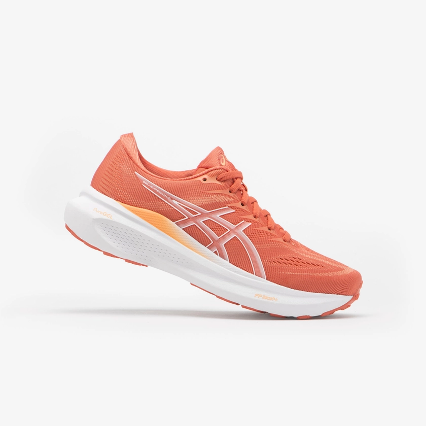 CHAUSSURE DE RUNNING FEMME ASICS - GEL-SUPERION 7 CORAIL BLANC