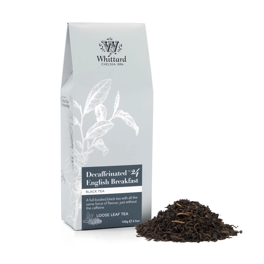 Decaffeinated Breakfast Tea | Black Tea | Whittard of Chelsea