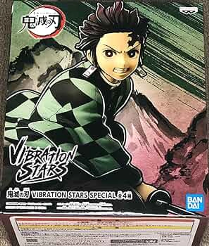 Banpresto 16373 Demon Slayer (Kimetsu no Yaiba) Vibration Stars Tanjiro Kamado Figure, multiple colors