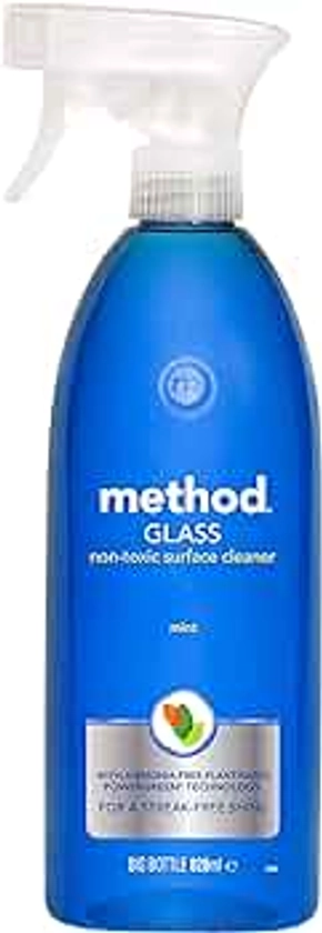 Method Glass Cleaner Spray, Mint, 828 ml (Pack of 1)