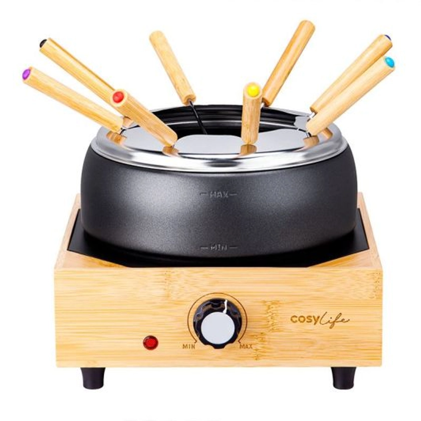 Fondue COSYLIFE 8 personnes CL-F8B