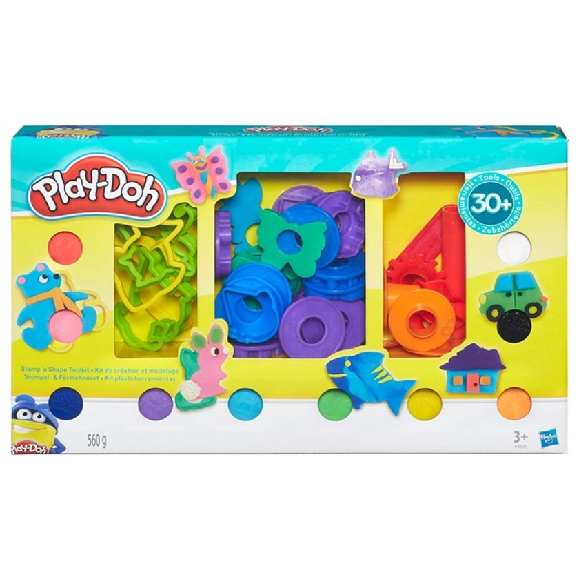 Play-Doh Stamp 'n Shape Toolkit | Smyths Toys UK