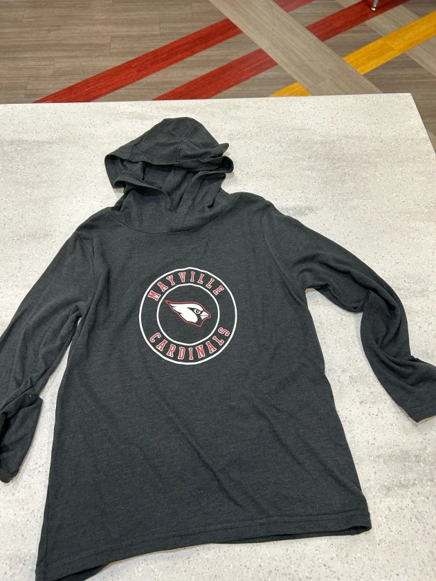 Youth T-Shirt Long-Sleeve with Hood