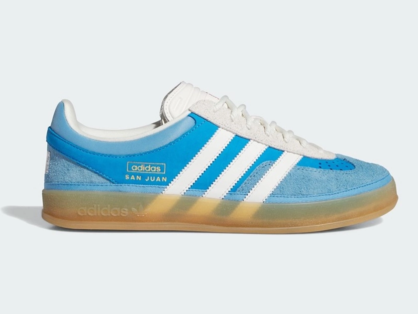 adidas Originals and Bad Bunny Release Gazelle San Juan