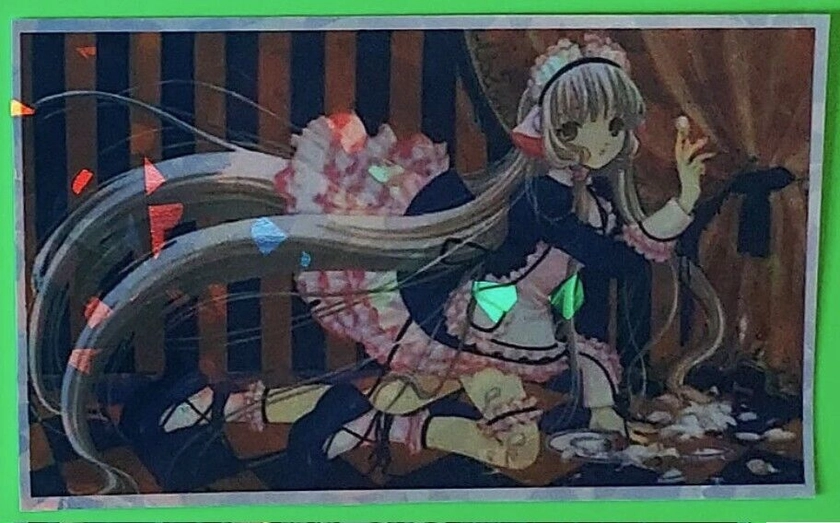 Chobits Anime/Manga Stickers! Holographic Designs! For phone or laptop! Style:8