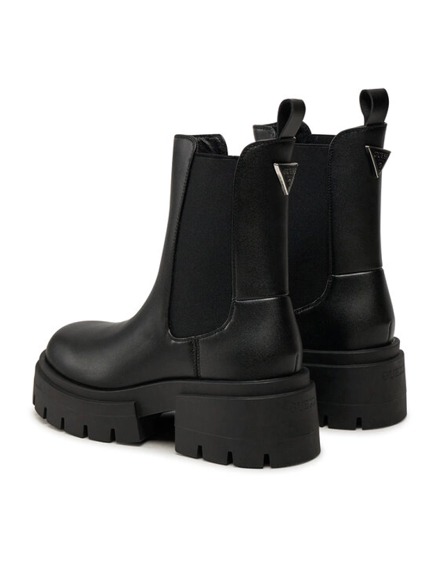 Guess Bottines Chelsea Charlotte FLFCHT ELE10 Noir | Modivo.fr