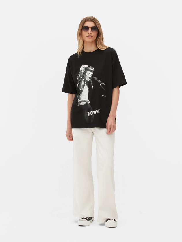 David Bowie Oversized T-Shirt