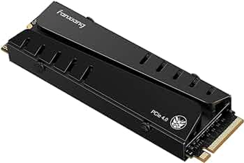 fanxiang S770 SSD 1To NVMe SSD M.2 2280 Disque Dur SSD Interne PCIe 4.0 - avec Cache DRAM, avec Dissipateur Thermique, Jusqu'à 7400 Mo/s, Parfaitement Compatible avec PS5