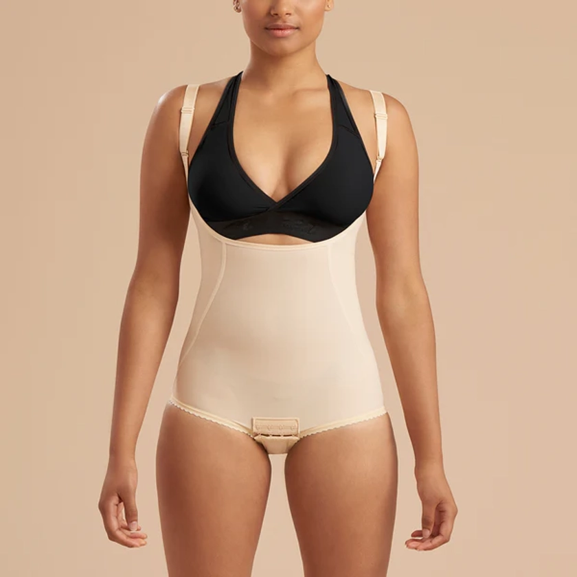 Girdle with High-Back - No Closure - Bikini Length - Style No. SFBHA2