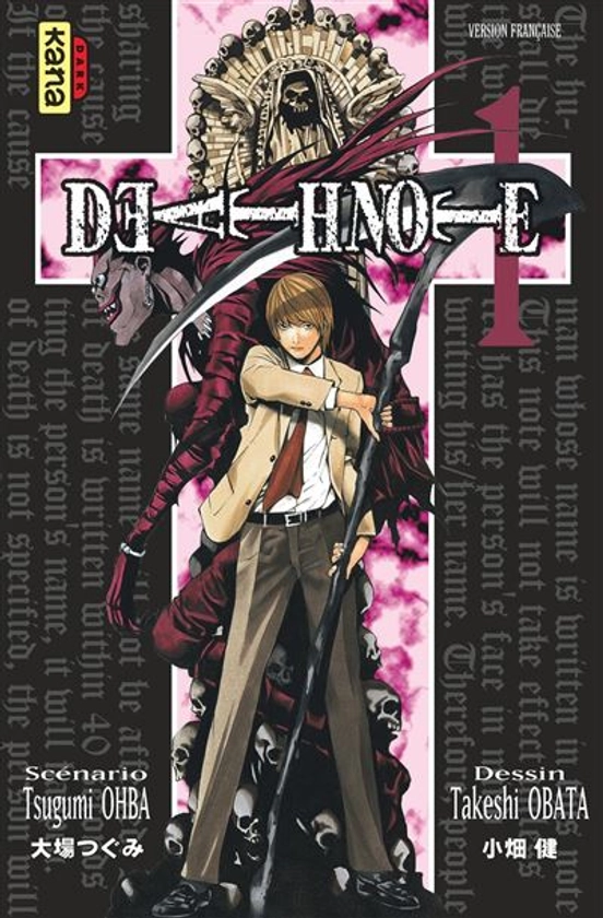 Death Note - Tome 1 Tome 1 : Death Note - Tome 1