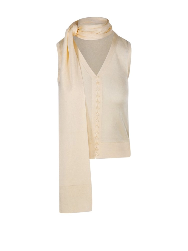 Jacquemus Le Haut Maestra Scarf Top