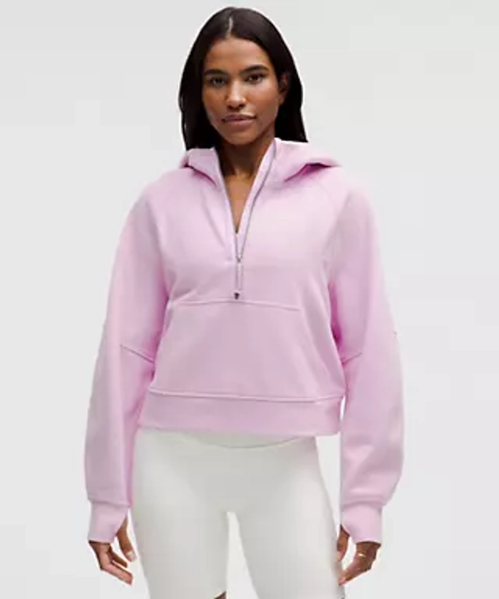 Scuba Oversized Half-Zip Hoodie | Women's Hoodies & Sweatshirts | lululemon