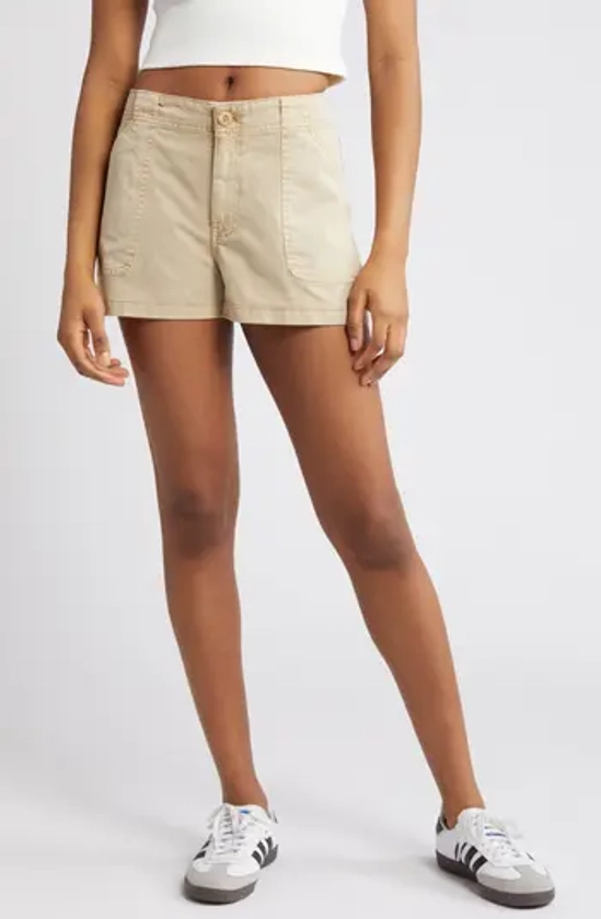 Cotton Utility Shorts