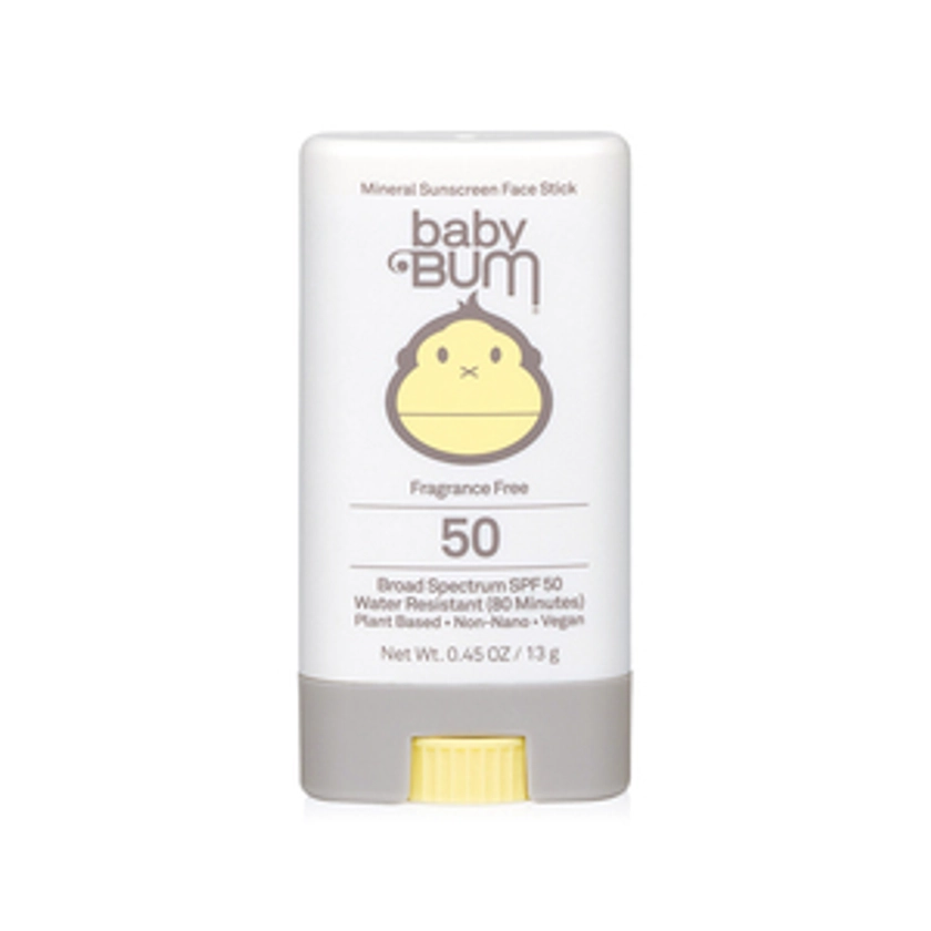 Sun Bum Baby Bum Mineral Sunscreen Face Stick SPF50 13 g