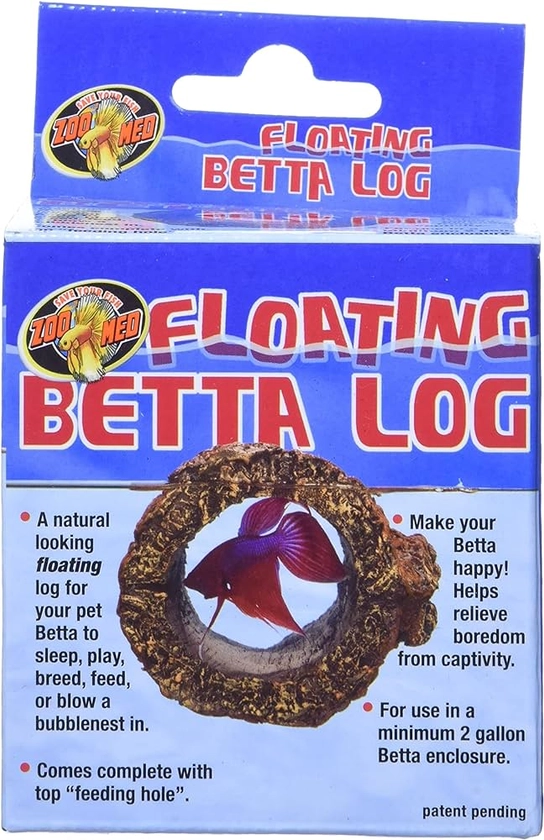 Zoo Med BL-10E Floating Betta Log : Amazon.co.uk: Everything Else