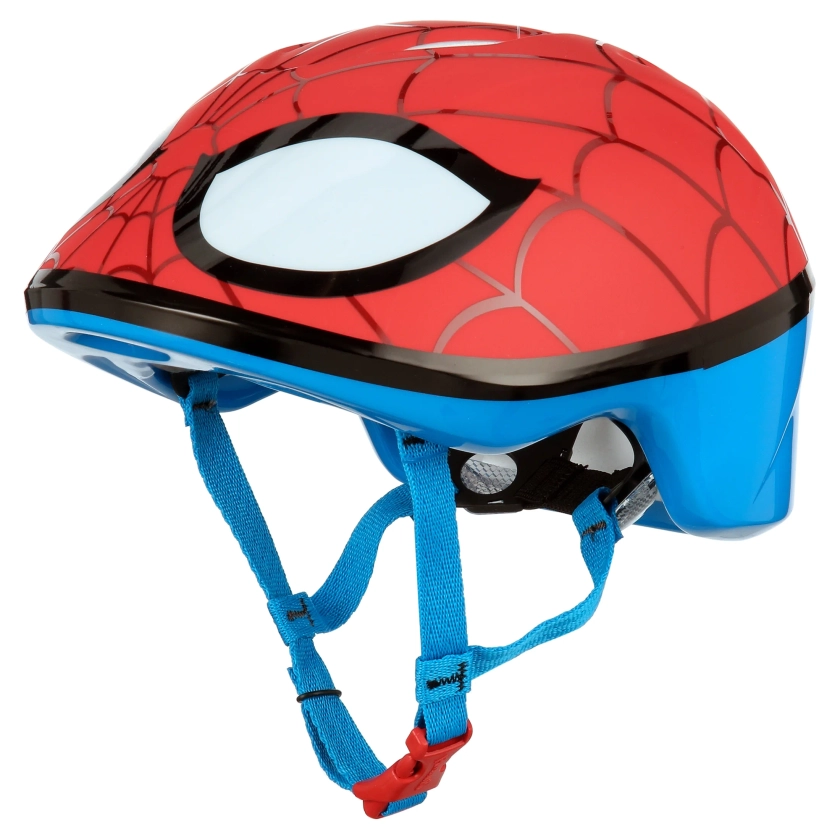 Marvel Spider-Man Spidey Eyes Bell Bike Helmet, Red, Toddler 3+ (48-52cm)