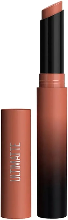 Buy Maybelline New York Lipstick, Matte Finish, Bold Colour, Enriched With Jojoba Oil, Color Sensational Ultimattes, 799 More Taupe, 1.7 g Online at Low Prices in India - Amazon.in