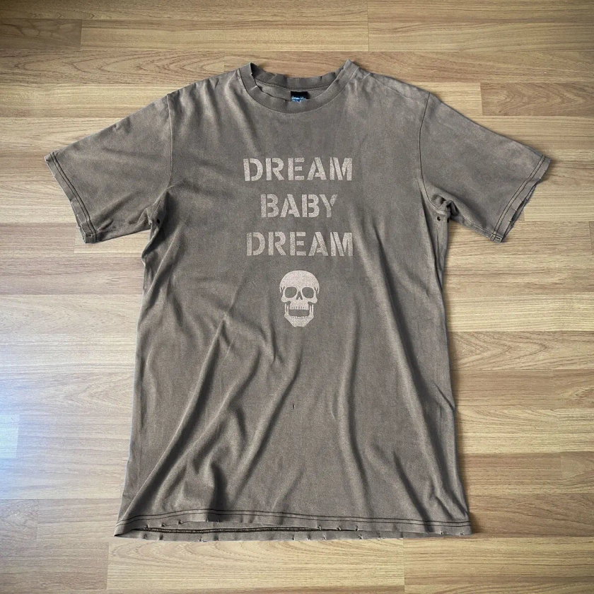 Number Nine SS04 “Dream Baby Dream” T-shirt