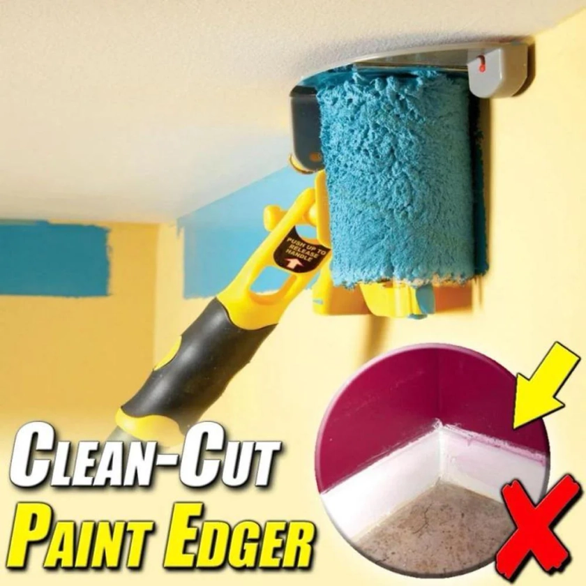 MOOKLY️ Pro Clean Cut Paint Edger