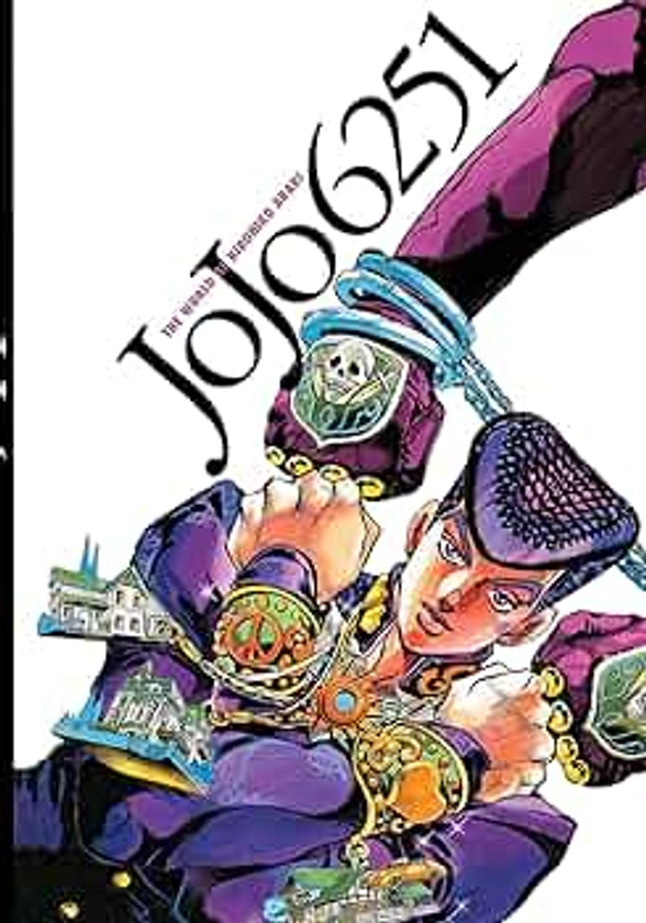 JoJo 6251: The World of Hirohiko Araki