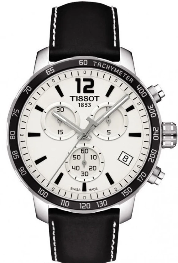 Tissot Watch Quickster Chronograph D T0954171603700 Watch | Jura Watches