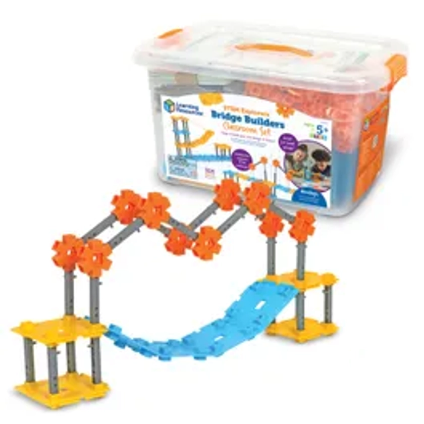 STEM Explorers™ Bridge Builders Classroom Set