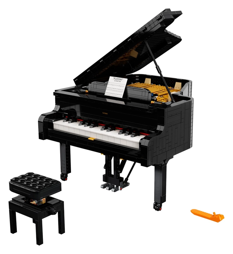 Le piano à queue 21323 | Ideas | Boutique LEGO® officielle FR