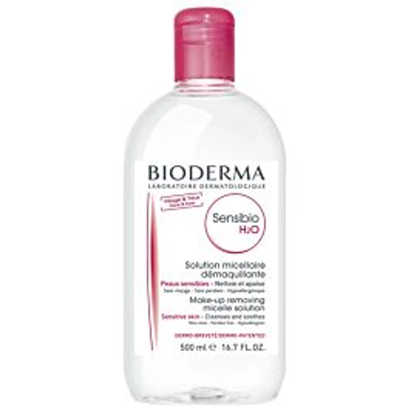 BIODERMA SENSIBIO H2O MISELLIVESI 500ML